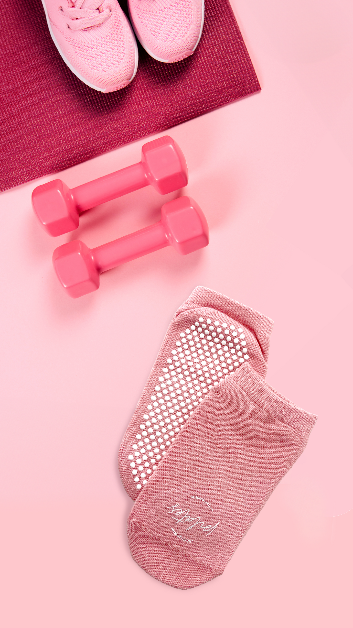 Pilates Grip Socks