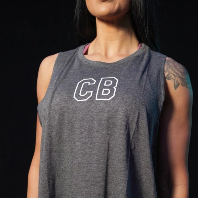 ChasingBetter - Grey Singlet