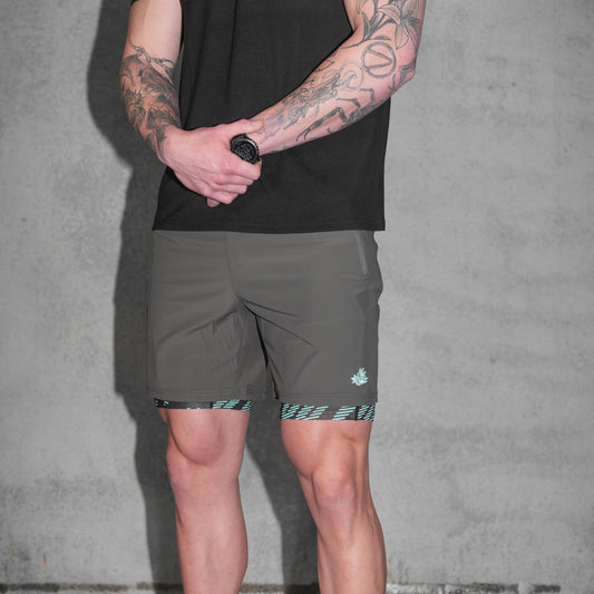 You vs You Men's Training Shorts