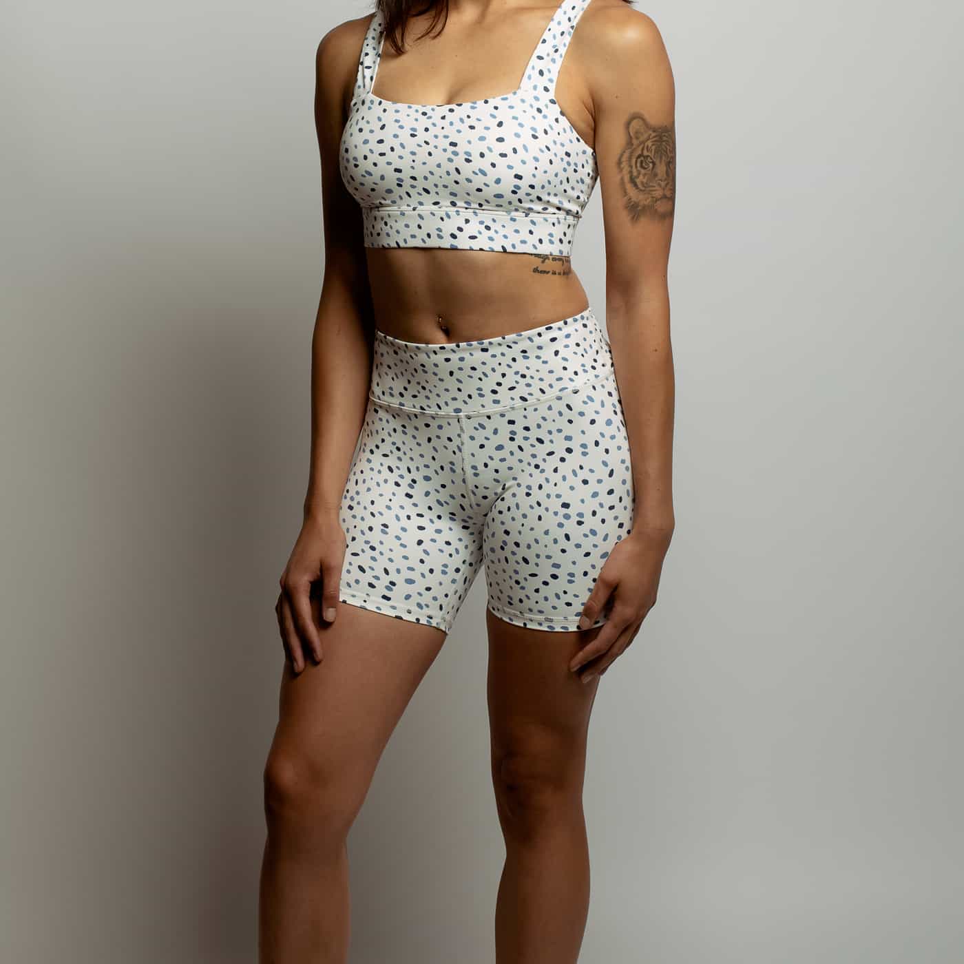 Chantelle White Shorts