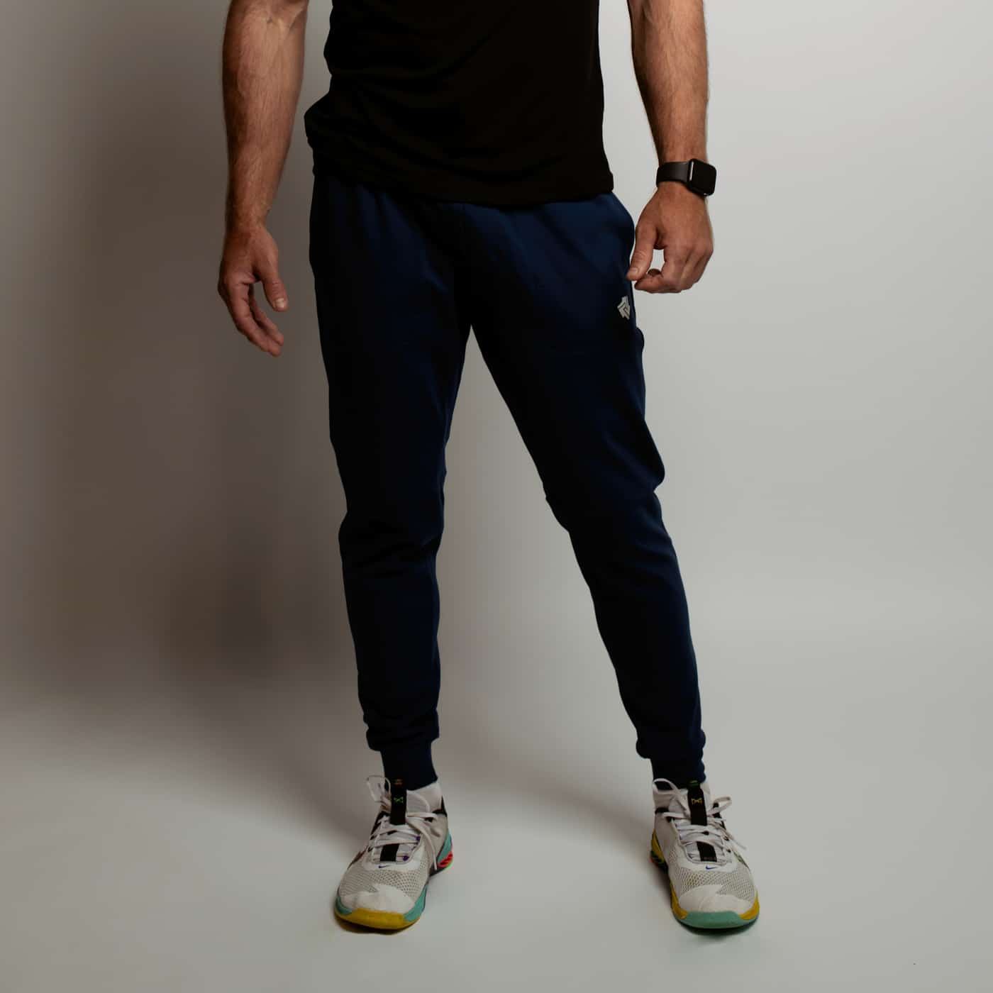 ChasingBetter Navy Blue Joggers