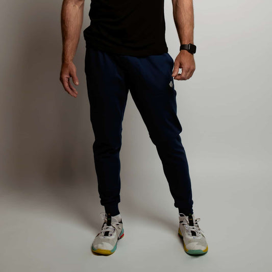 ChasingBetter Navy Blue Joggers