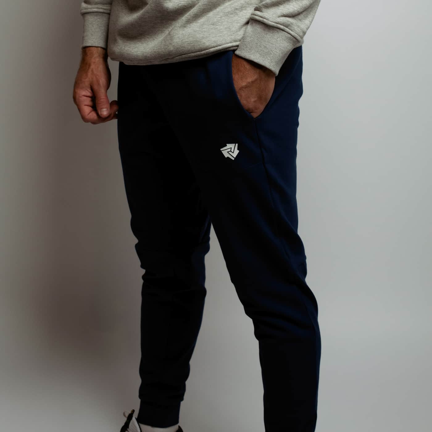 ChasingBetter Navy Blue Joggers