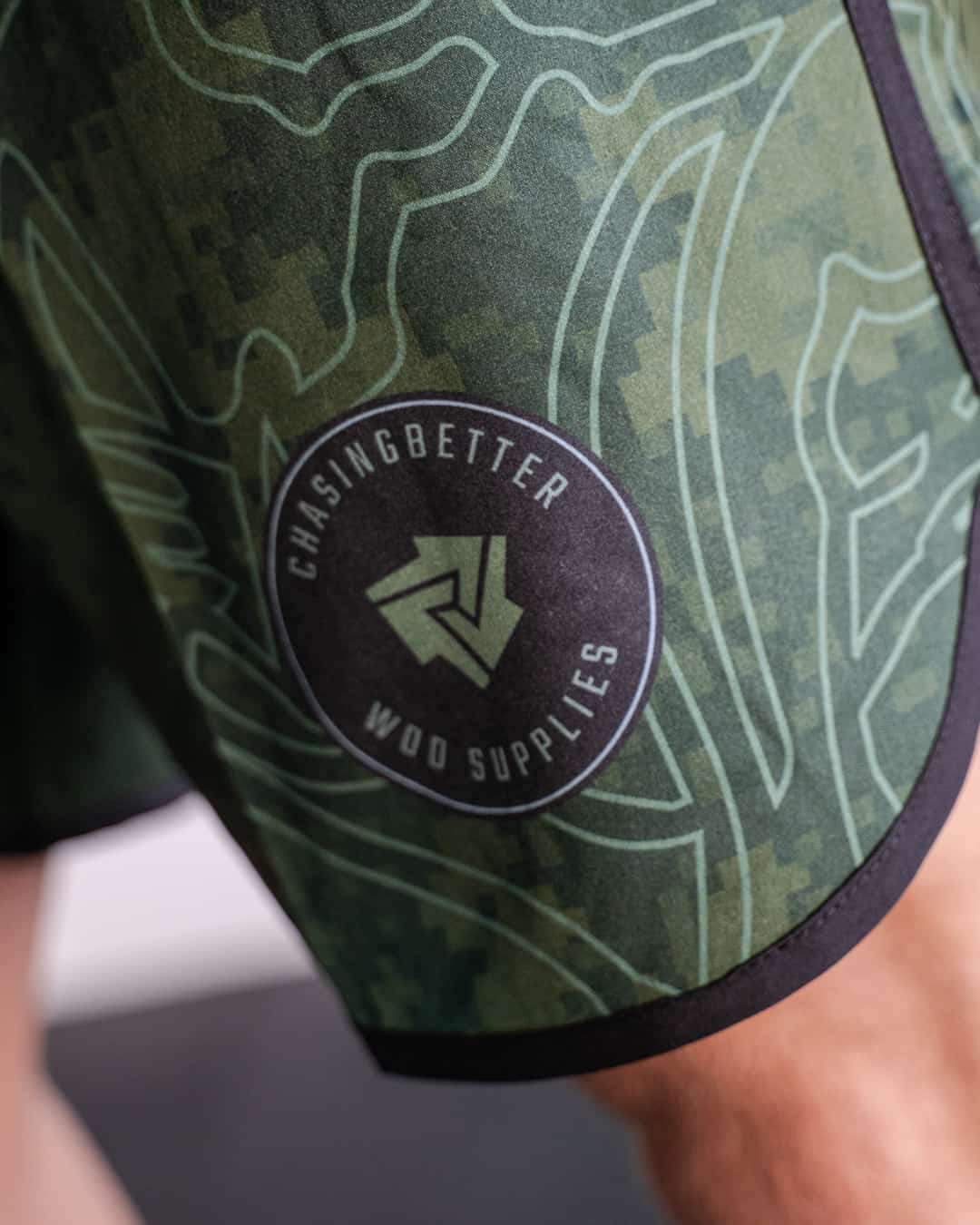 Woodland Wolf Shorts