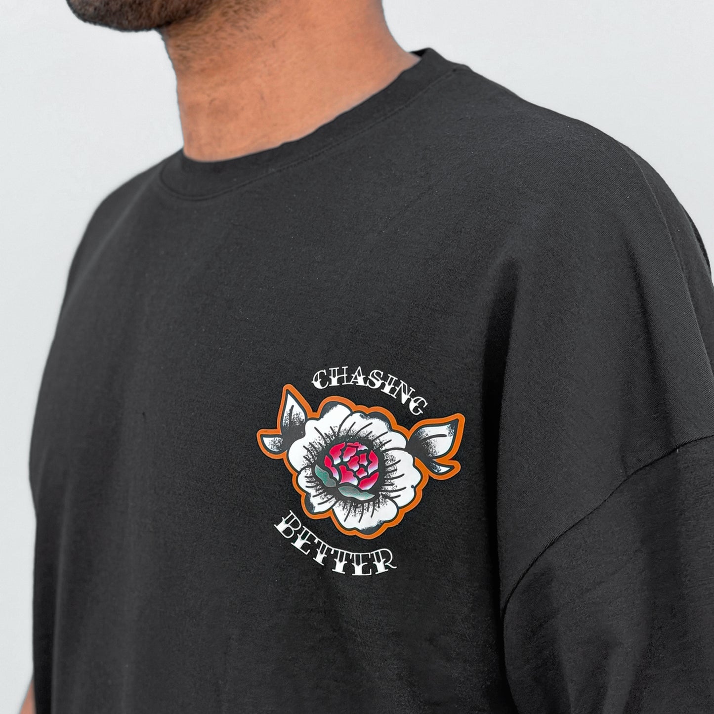 Rose ChasingBetter Oversized Tee