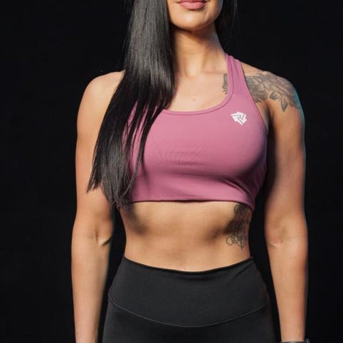 Bloom Pink Sports Bra