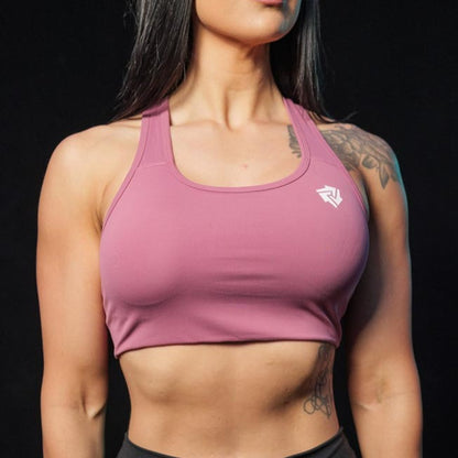 Bloom Pink Sports Bra