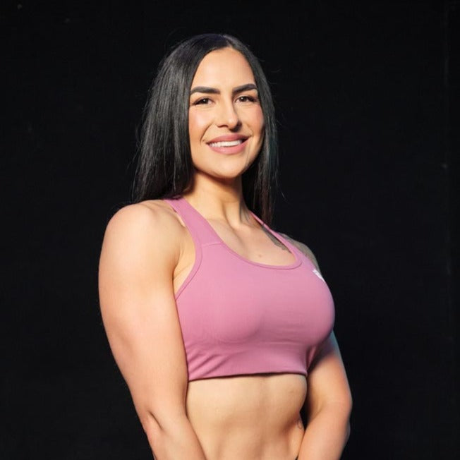 Bloom Pink Sports Bra