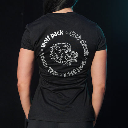 Wolfpack Club Classic Tee Female