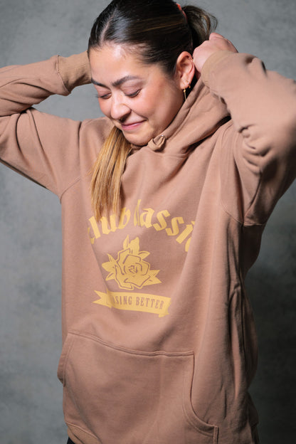 247/365 Brown Unisex Hoodie