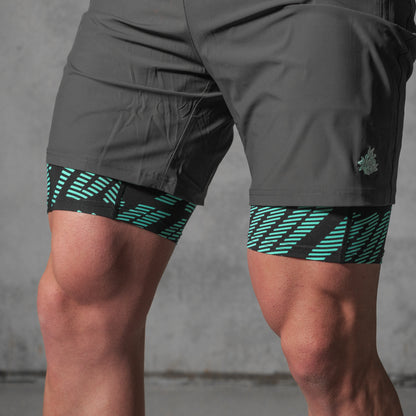 You vs You Men's Training Shorts