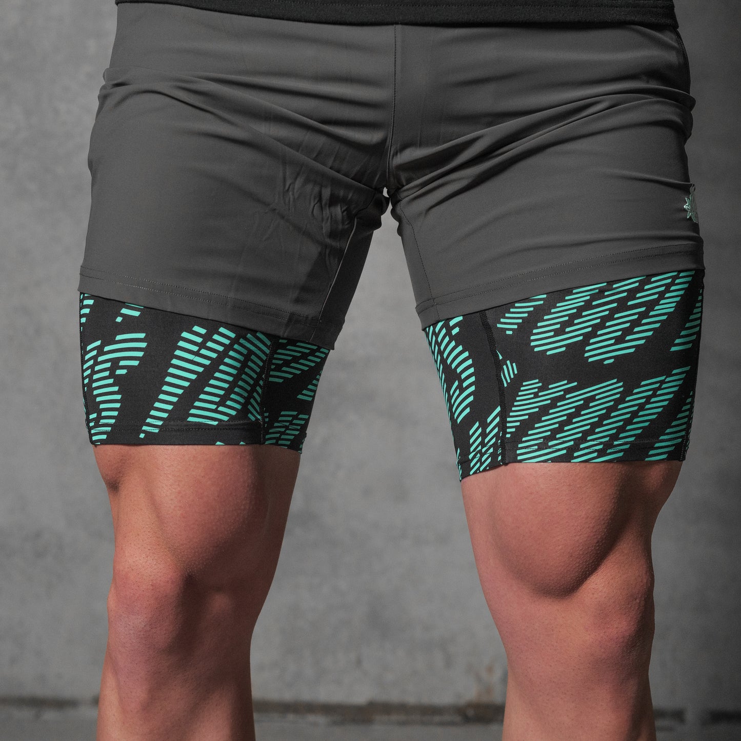 You vs You Men's Training Shorts