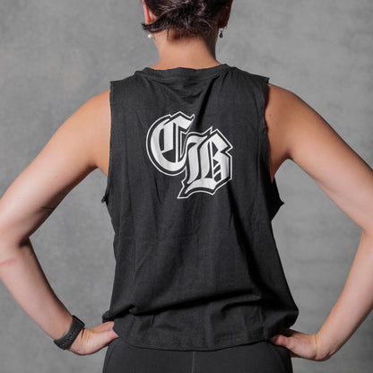 Club Classic Ladies Crop Singlet