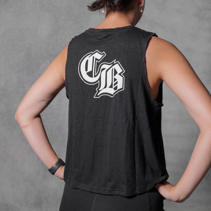 Club Classic Ladies Crop Singlet