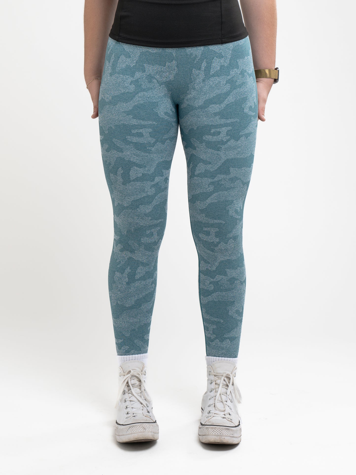 Sara Camo Leggings