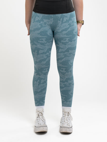 Sara Camo Leggings