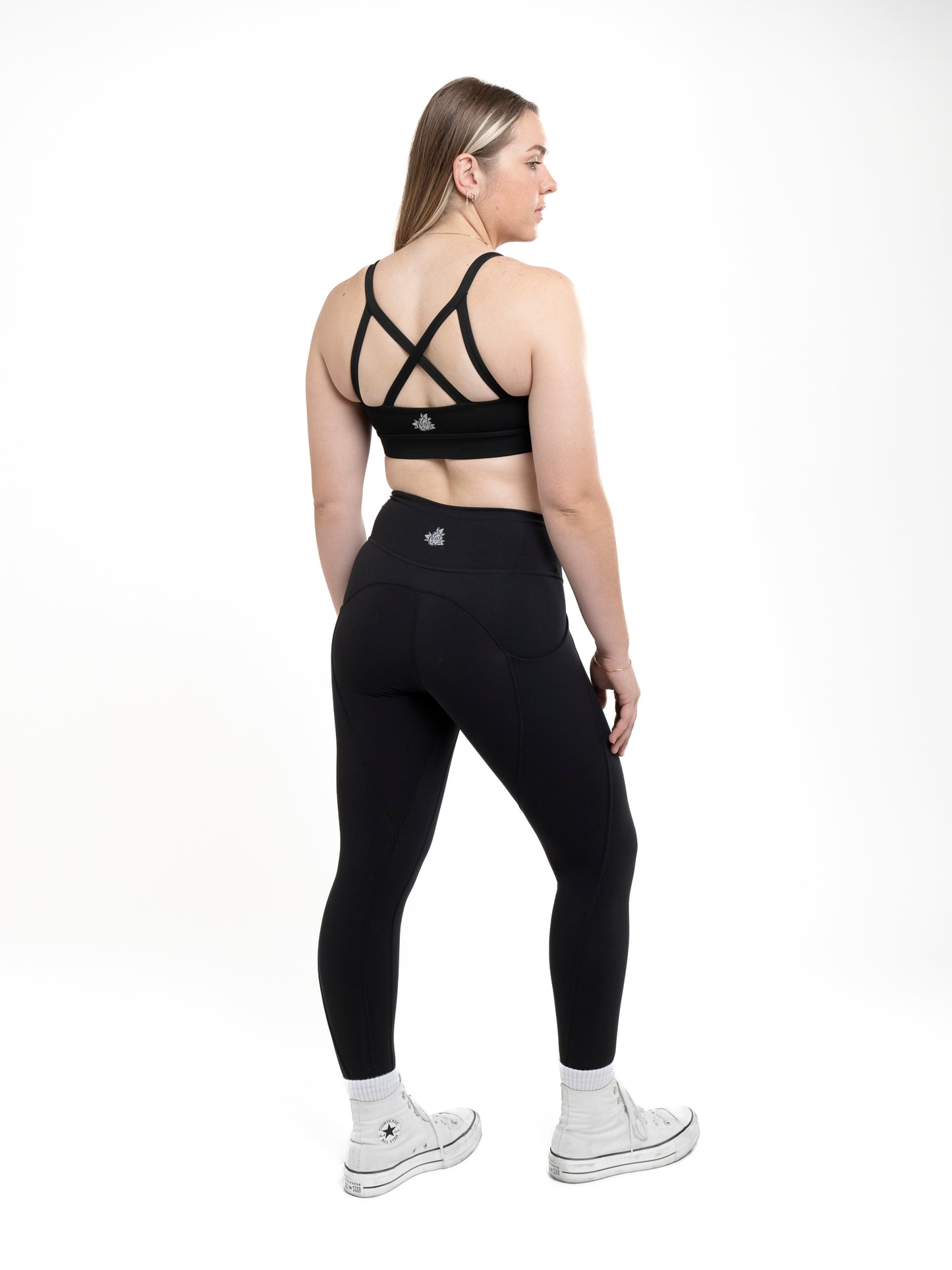 Staple 4 way stretch 7/8 leggings