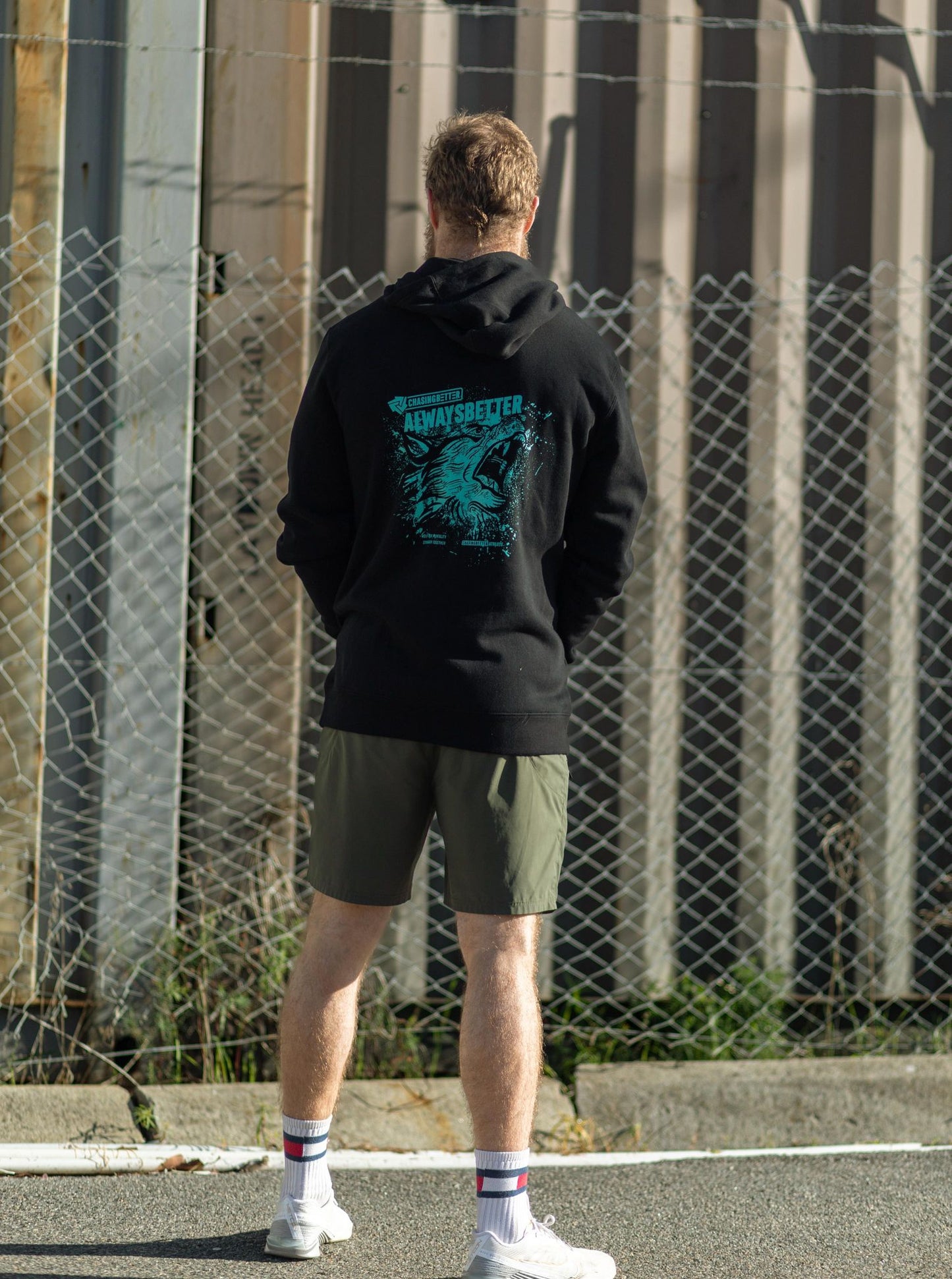 ChasingBetter - Black WolfPack Jumper (Unisex)