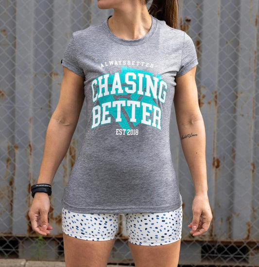 ChasingBetter Light Grey T-Shirt