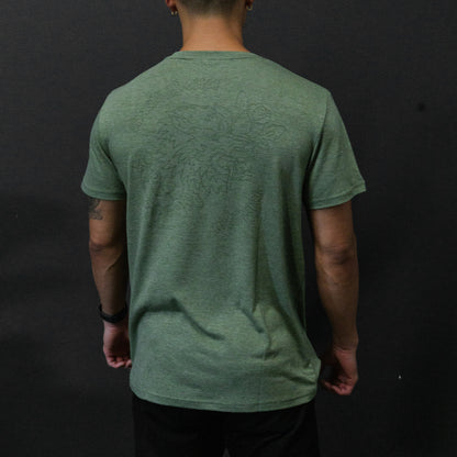 Green Wolfpack T-Shirt (Unisex)