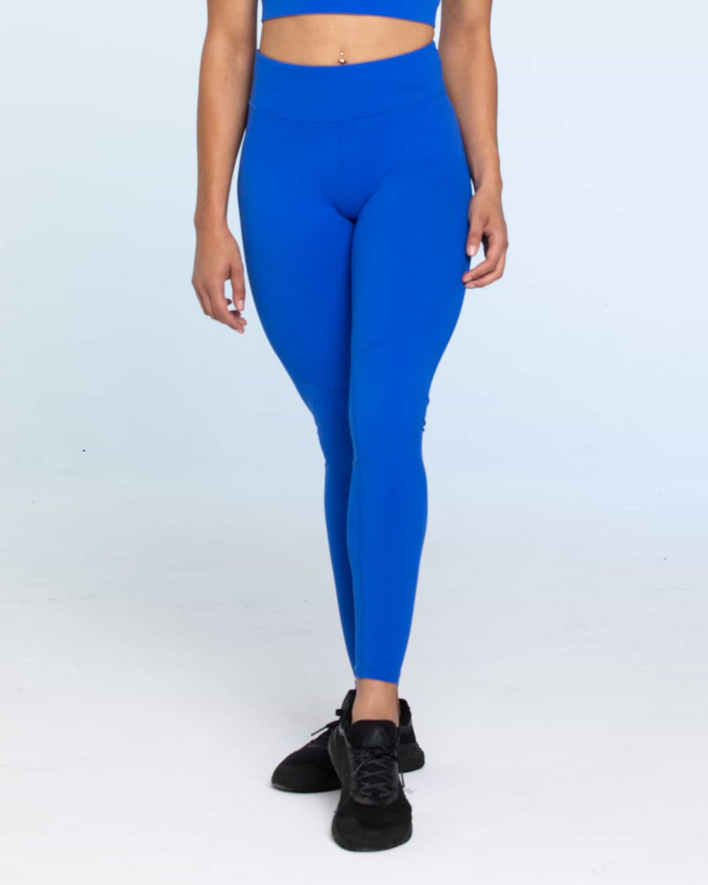 Electric Blue Leggings - I was not made to be subtle! – ChasingBetter  Apparel