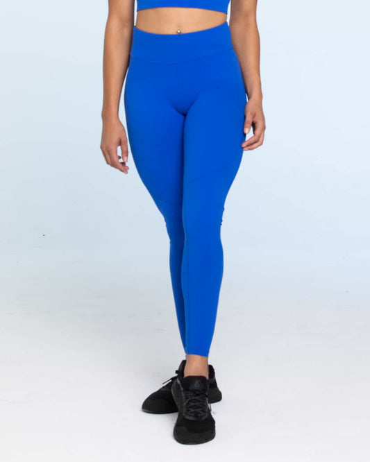 Electric Blue Leggings - I was not made to be subtle!