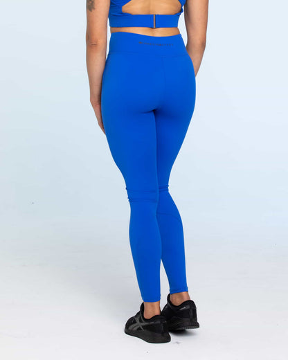 Electric Blue Leggings - I was not made to be subtle!