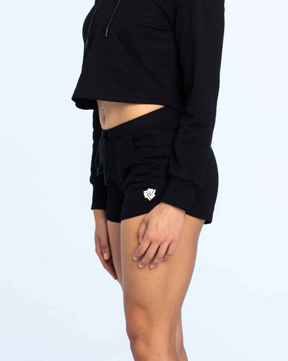 Fleece Jogger Shorts - Lead the Pack