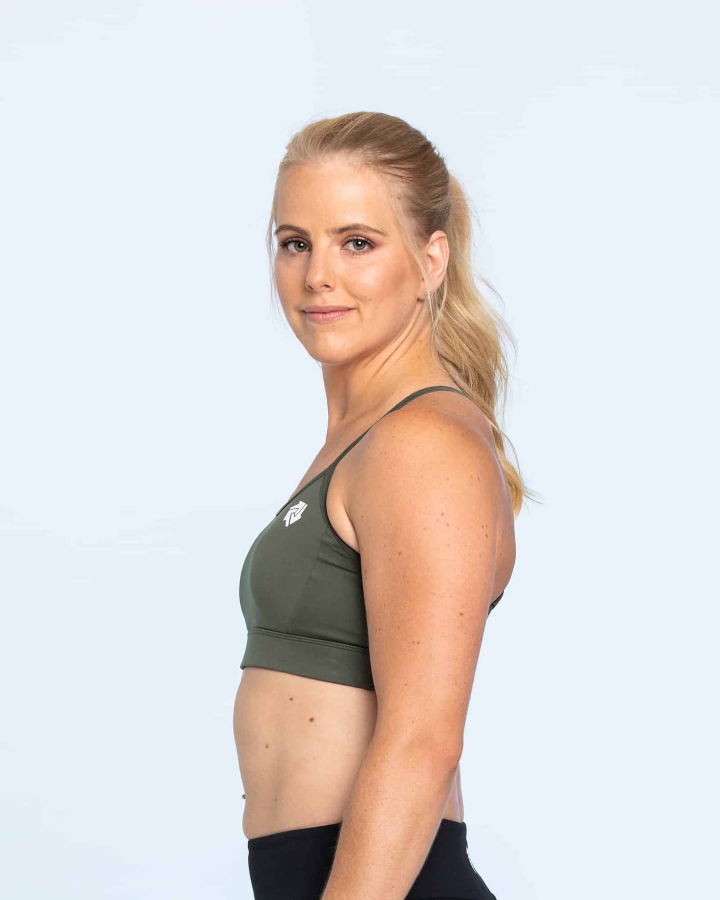 Dark Green Sports Bra - Always Better