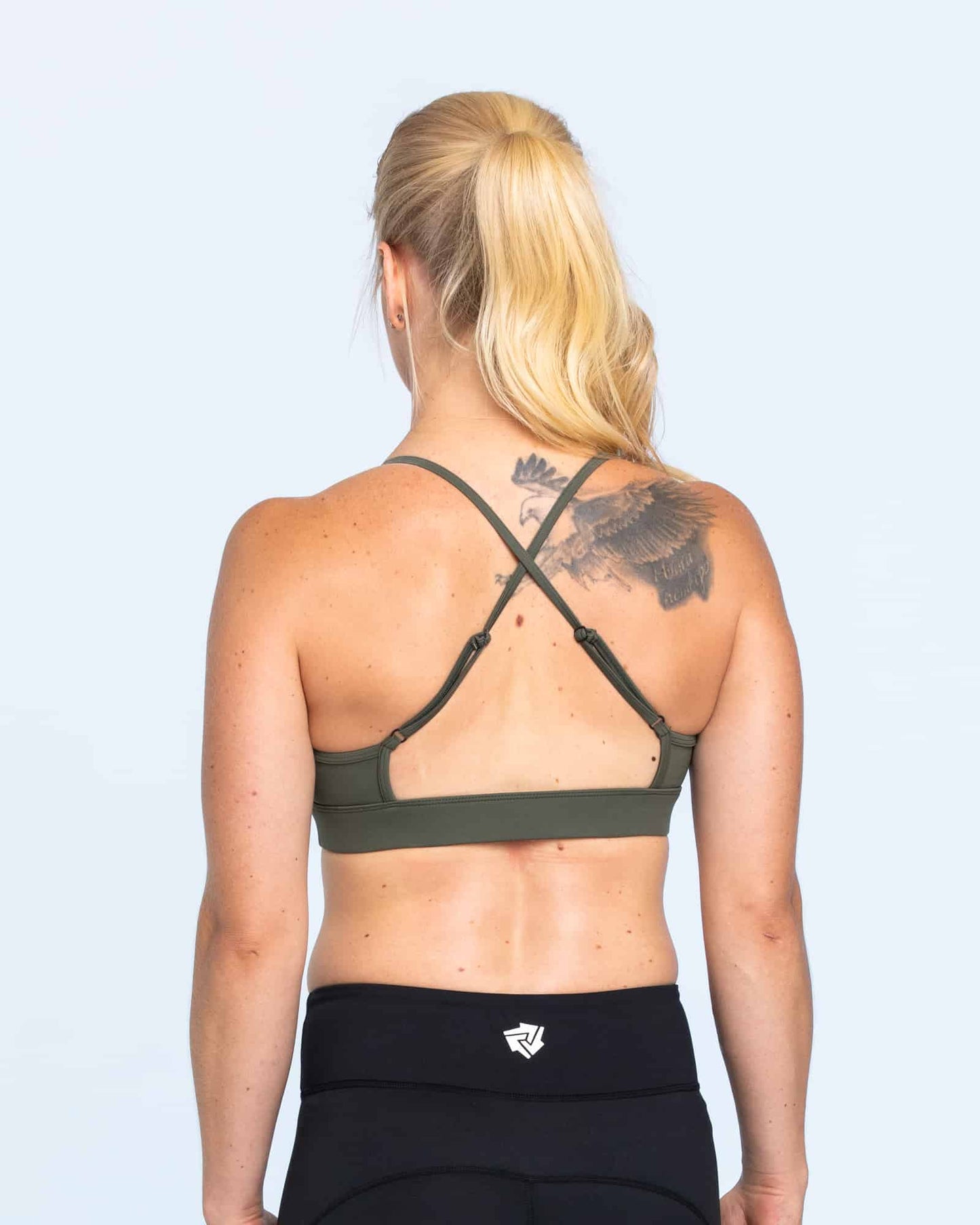 Dark Green Sports Bra - Always Better