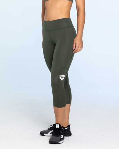 Dark Green Leggings - Always Better