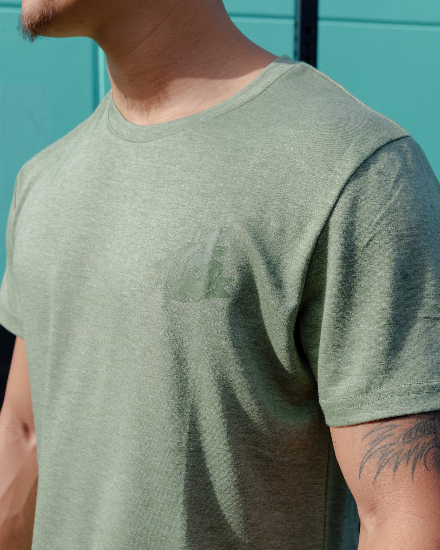 green t shirt for men or women