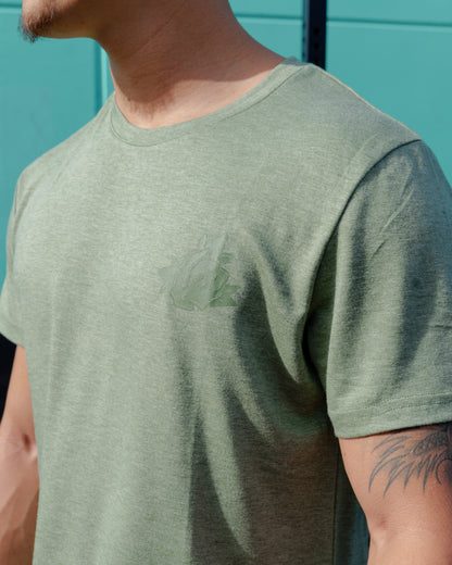 green t shirt for men or women