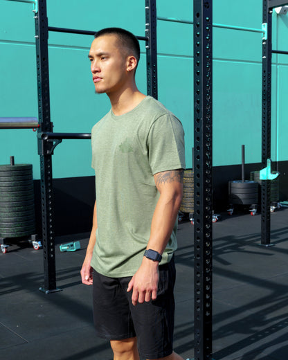 green t shirt for men or women